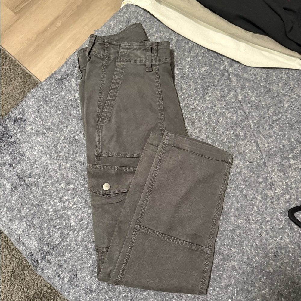 Rag & Bone Gray Cargo Pants (TAILORED FOR 6’ MAN)